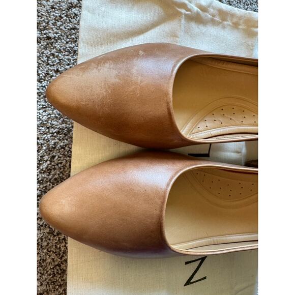 Nisolo Fiorela Go-To Mid Heel – Carmel | Women’s Size 10 | New | Imperfections - Picture 4 of 13